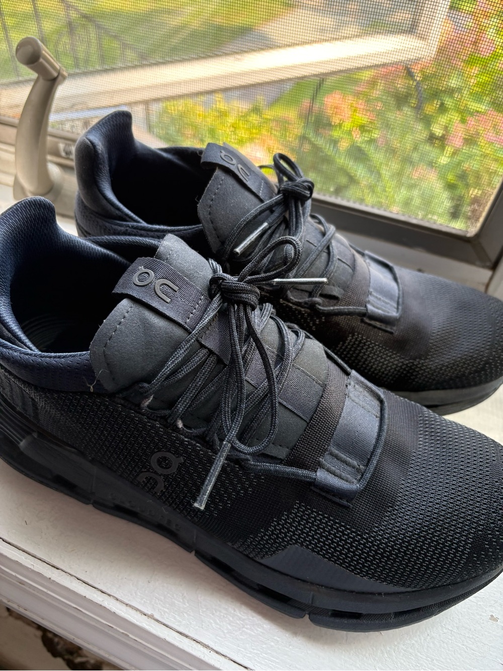 On Cloudnova Black Eclipse Women’s 8.5 CloudTec Sneakers 26.99814